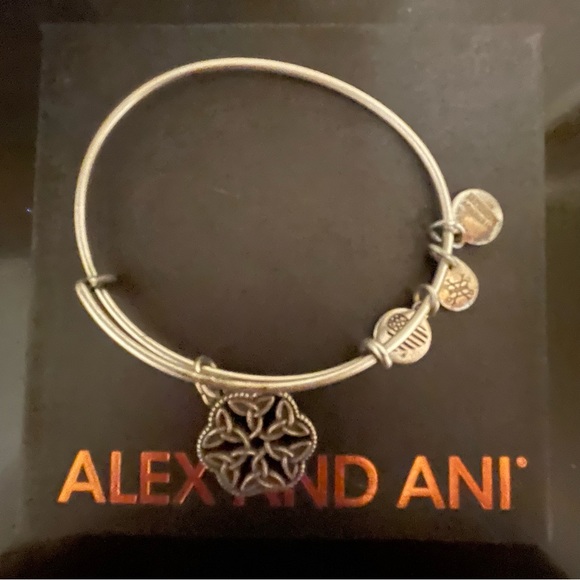 Alex and Ani Endless Knot Bracelet - Picture 5 of 8